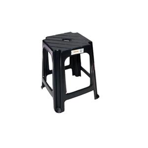 Banqueta Inova Plastica Preta