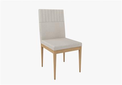 Cadeira Rudnick Dora Natural Tec 2j