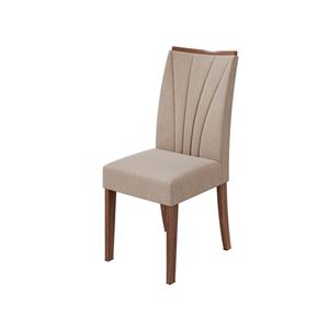 Cadeira Lopas Apogeu Tec95 Sd Animale Bege Rovere Naturale