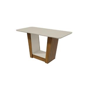 Mesa Lopas Apogeu 1,70 X 90 C/tampo Rovere/off White