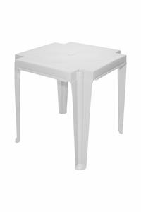 Mesa Inoplast Premier 70 X 70 Branca