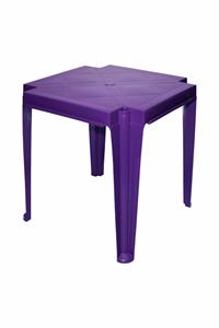 Mesa Inoplast Premier 70 X 70 Lilas