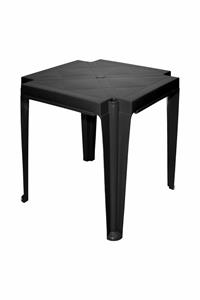 Mesa Inoplast Premier 70 X 70 Preta