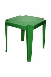 Mesa Inoplast Premier 70 X 70 Verde