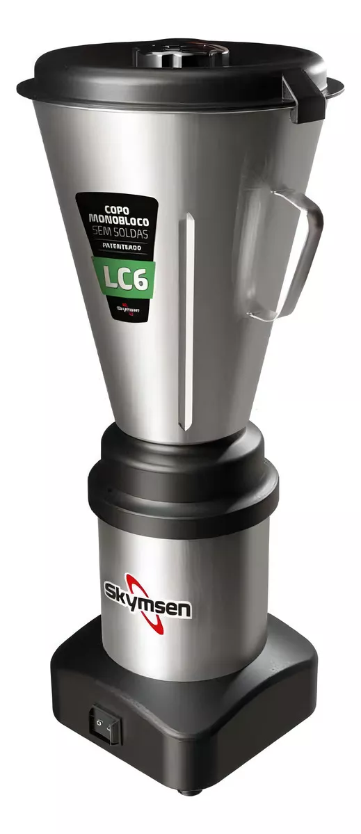 Liquidificador Skymsen Ind Ls06/lc6 Inox 6 Lts