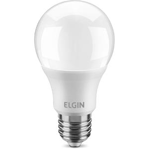 Lampada Elgin Bulbo Led A60 9w Biv 6500k 48bledbf09mk