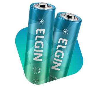Pilha Aa-2700 Mah-recarreg.elgin (blister C/2)
