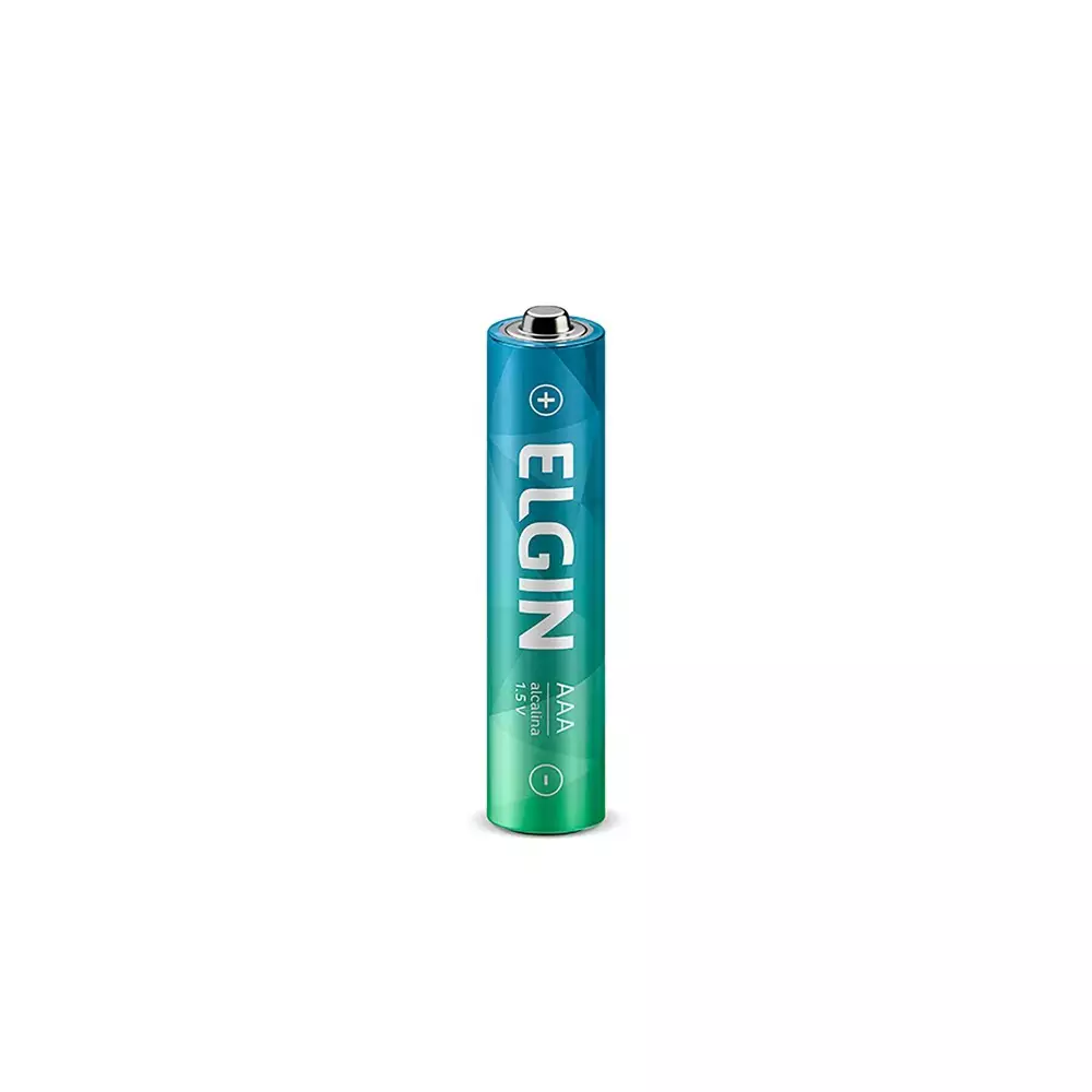 Pilha Alcalina Elgin Aaa- Lr03 (blister C/2)