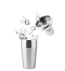 Coqueteleira Multilaser 500ml Kit Dosador/ Shot e Colher Ud015