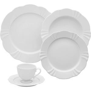 Aparelho Jantar/cha Oxford 20pcs9801 - Tb - White - W613-9801