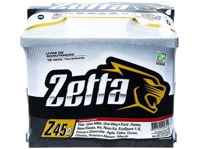 Bateria Zetta Z70d Mge
