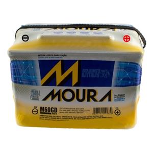 Bateria Moura Mod Mi60gd Mfa