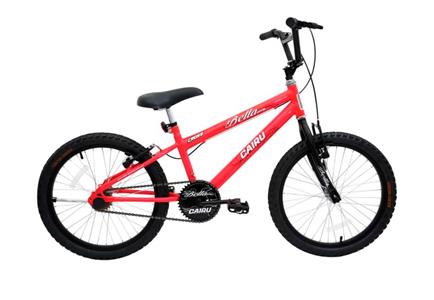Bicicleta Cairu 20 Reb Cross Bella Girl Ros Neon