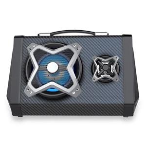 Caixa Som Multilaser Sp 314 Bt/usb/fm/aux/sd/mic/led 80w