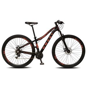 Bicicleta Colli Aluminio A.29 Quadro Rebaixadopreto/fosco Lara F. Disco Shimano 21m