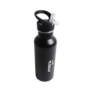 Garrafa Sport Alum Atrio 600ml Preto Es313