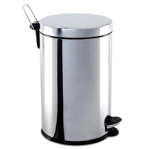 Lixeira Brinox Inox C Pedal e Balde 12lts 3040 203