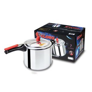 Panela de Pressao Globo 7lt Polida