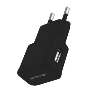 Carregador de Parede Multilaser Cb104 Preto 8pçs Smartogo