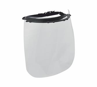 Mascara Proteçao Facial Shield Pet Cristal 240x135x250mm