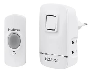 Campainha Intelbras S/fio com Bateria Cib 100