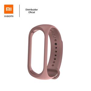 Bracelete de Silicone para Pulseira Inteligente Mi Band 3 / 4 Xm, Rosa (xm382pi