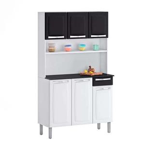 Armario Itatiaia Rose 13g1-105 Branco/pto