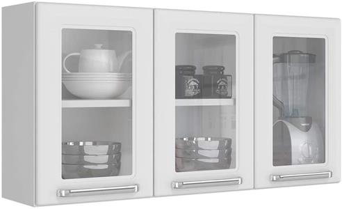 Armario Itatiaia Triplo Luce Ipv3-105 Branco