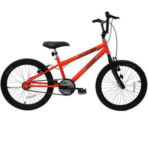 Bicicleta Cairu 20 Reb Cross Flash Boy Lar Neon