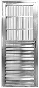 Porta Aluvid Postigo 80 X 2,10 Vc Nat Dir