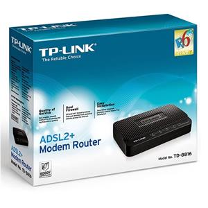 Modem Router Tp Link Td 8816