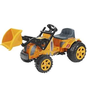 Trator Biemme 317 Fazendeiro Amarelo C/ Pa