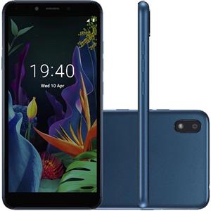 Celular Lg Lmx120bmw K8 Plus Dual Azul 4g