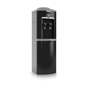 Bebedouro Esmaltec Egc35b Coluna Preto Inox