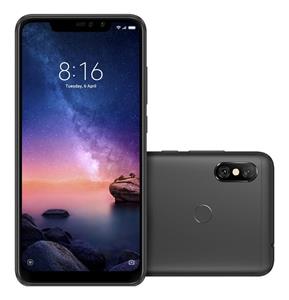 Celular Xiaomi 6.26' Note 6 Pro 64gb Cx261 Preto