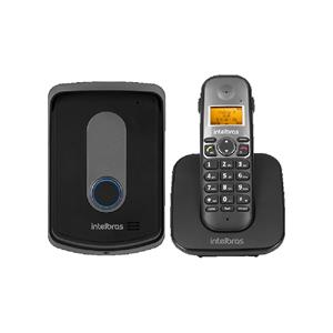 Telefone Intelbras S Fio C/ Ramal Externo Tis 5010