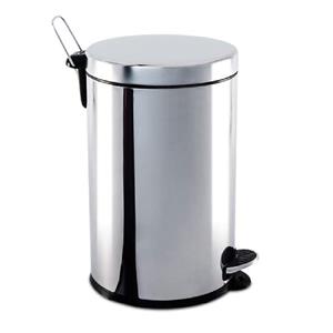Lixeira Brinox Inox C Pedal e Balde 5lts 3040 202