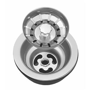 Valvula Ghel Plus Inox 3 1/2 Pino Cromado
