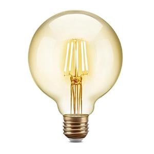Lampada Elgin Filam.led G95 4w 48lg95f04ab0 Biv Ambar