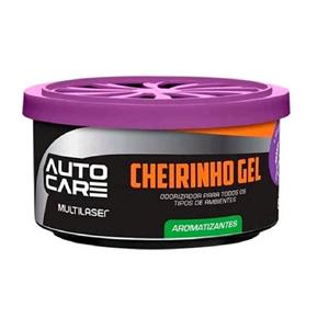 Aromatizante Gel Autocare Lavanda 60g Pote Au442