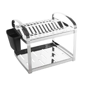 Escorredor de Pratos Brinox - Capac. 12 Inox
