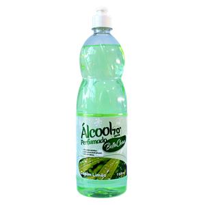 Alcool Eti Hid 70 Durafix Cap Limao 1l V/push B.clean