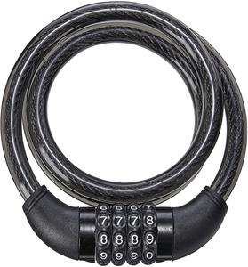 Cadeado Bike com Codigo Cabo 8mm Bi012