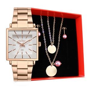 Relogio Technos Cx Mt/puls.aco Rose Co2035mvvk4j