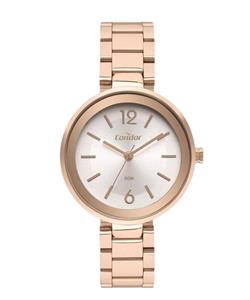 Relogio Technos Cx Mt/puls.aco Rose Co2035mxbk4j