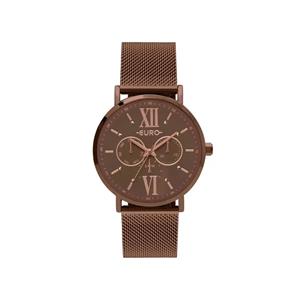 Relogio Technos Cx Mt e Puls.marrom. Eu6p29ahs4m
