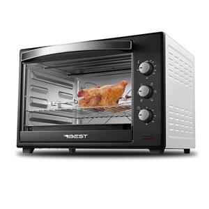 Forno Eletrico Best Plus 60lt Pto/bco 220v