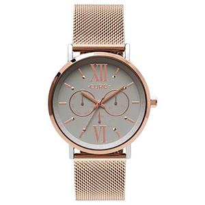 Relogio Technos/euro Cx Mt/ Puls.rose Eu6p29ahabp5k