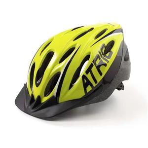 Capacete P Bike Multilaser Mtb 2.0 Neon e Preto G com Led- G