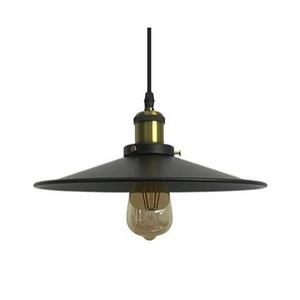 Pendente a Light Retro Chapeu Ouro Velho C/ Fil.pera 3313